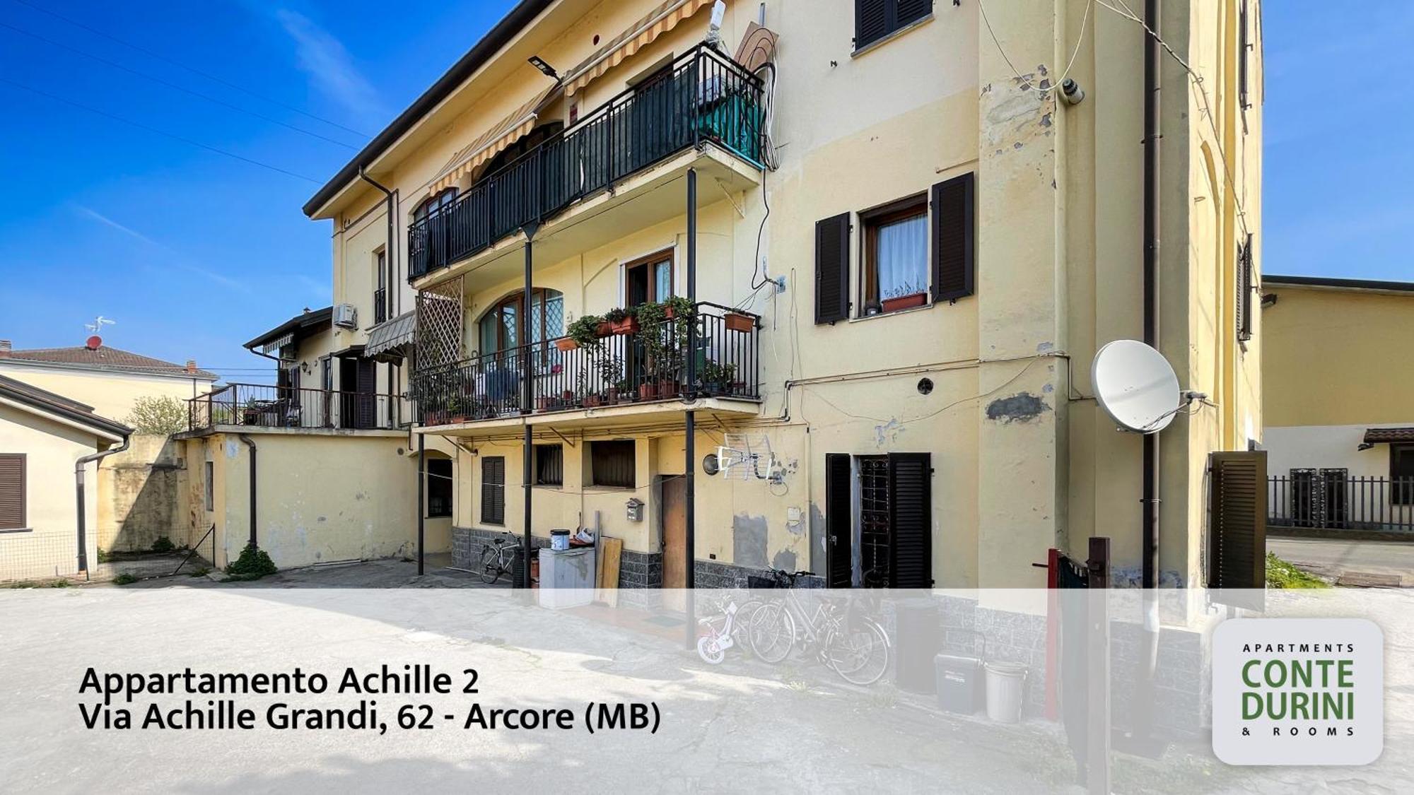 Conte Durini Apartments & Rooms Arcore Exterior foto