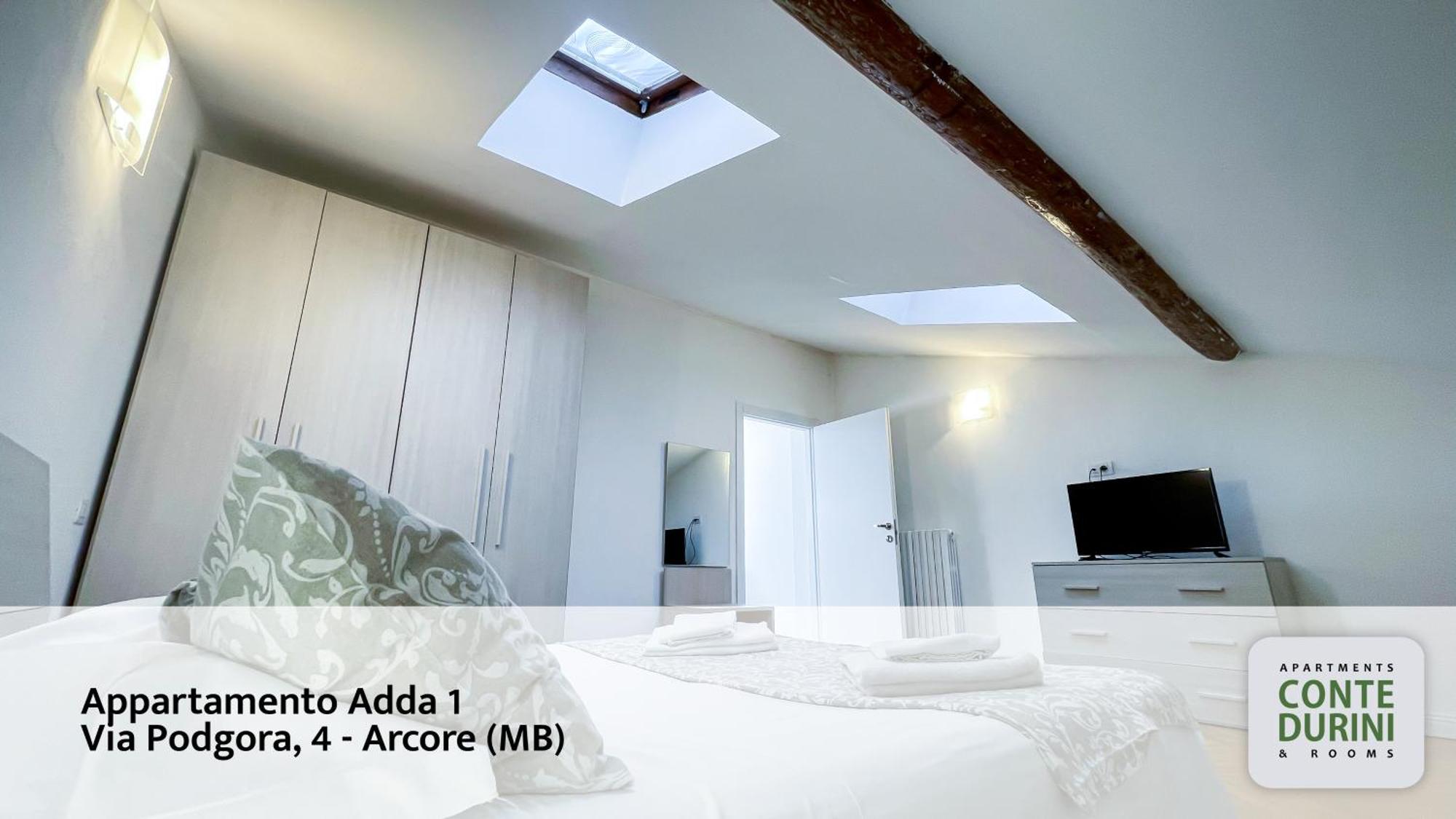 Conte Durini Apartments & Rooms Arcore Exterior foto