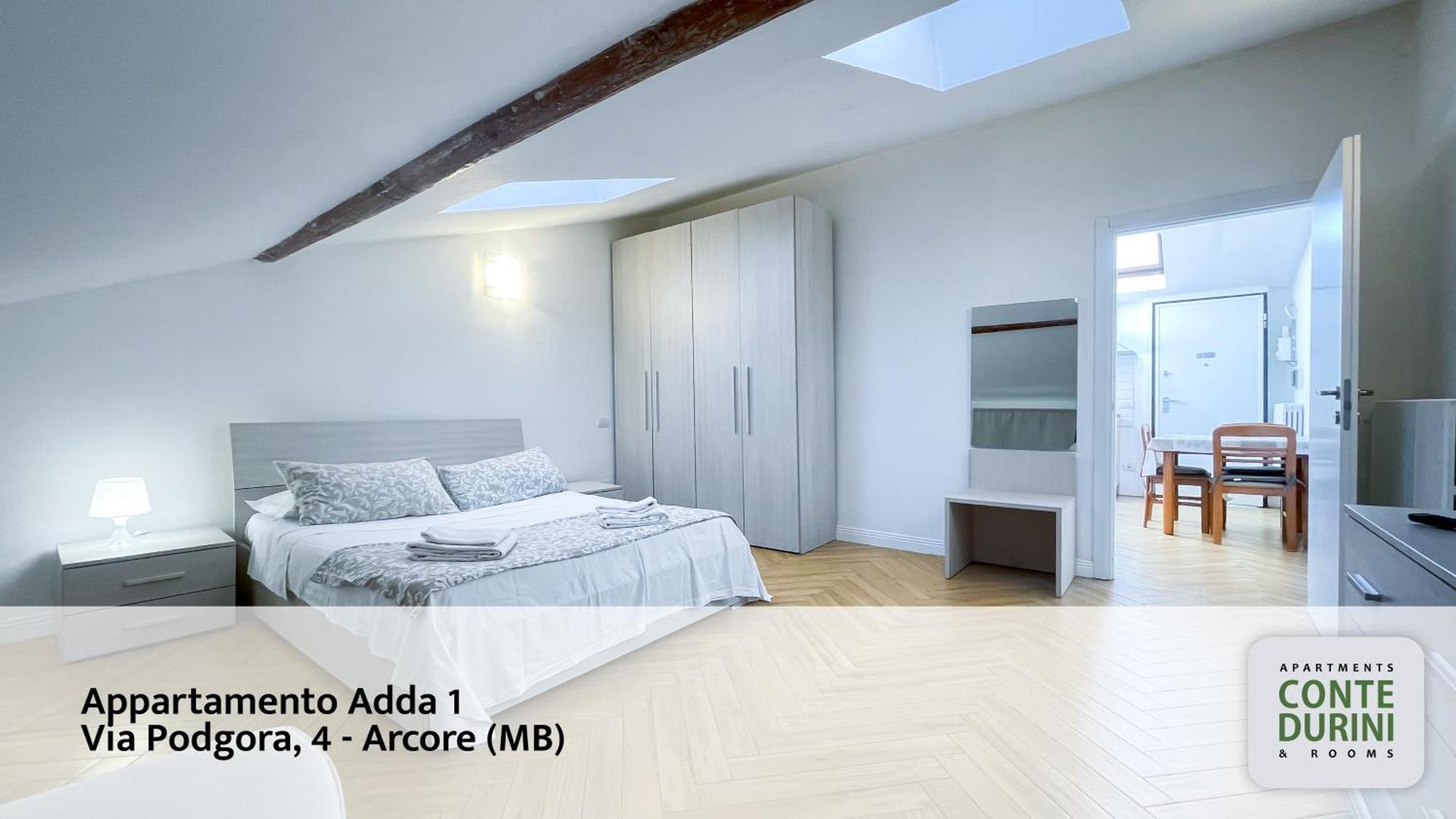 Conte Durini Apartments & Rooms Arcore Exterior foto